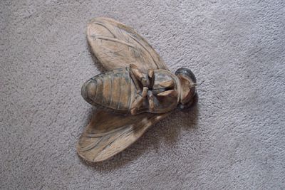 Ceramic Dead Fly