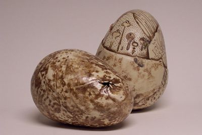 Clay Eggs