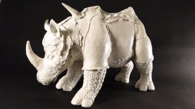 Interpretation of Durer Rhinoceros